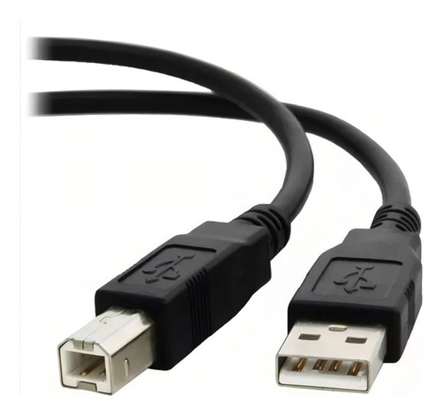 Cable Xtech Xtc304 Usb-a Macho A Usb-b Macho Impresora 4.5mt Negro 1