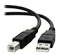 Cable Xtech Xtc304 Usb-a Macho A Usb-b Macho Impresora 4.5mt Negro - Miniatura 1