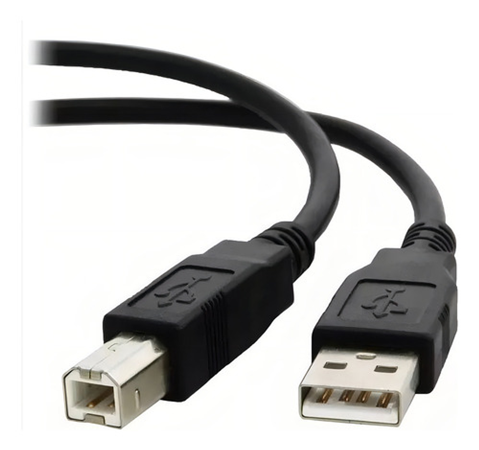 Cable Xtech Xtc304 Usb-a Macho A Usb-b Macho Impresora 4.5mt Negro 1