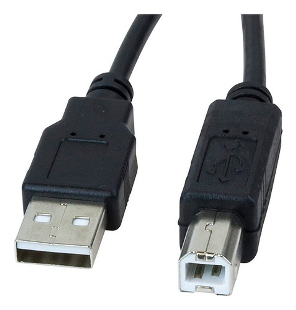 Cable Xtech Xtc304 Usb-a Macho A Usb-b Macho Impresora 4.5mt Negro 3