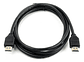 Cable Hdmi A Hdmi 1 Metro 1080p Mm Full Hd Tv Pc Lcd Led - Miniatura 4