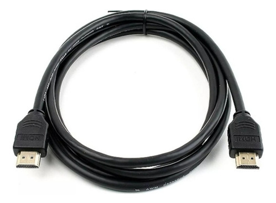 Cable Hdmi A Hdmi 1 Metro 1080p Mm Full Hd Tv Pc Lcd Led 4