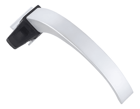 Manilla Para Ventanas De Pvc Color Plateado