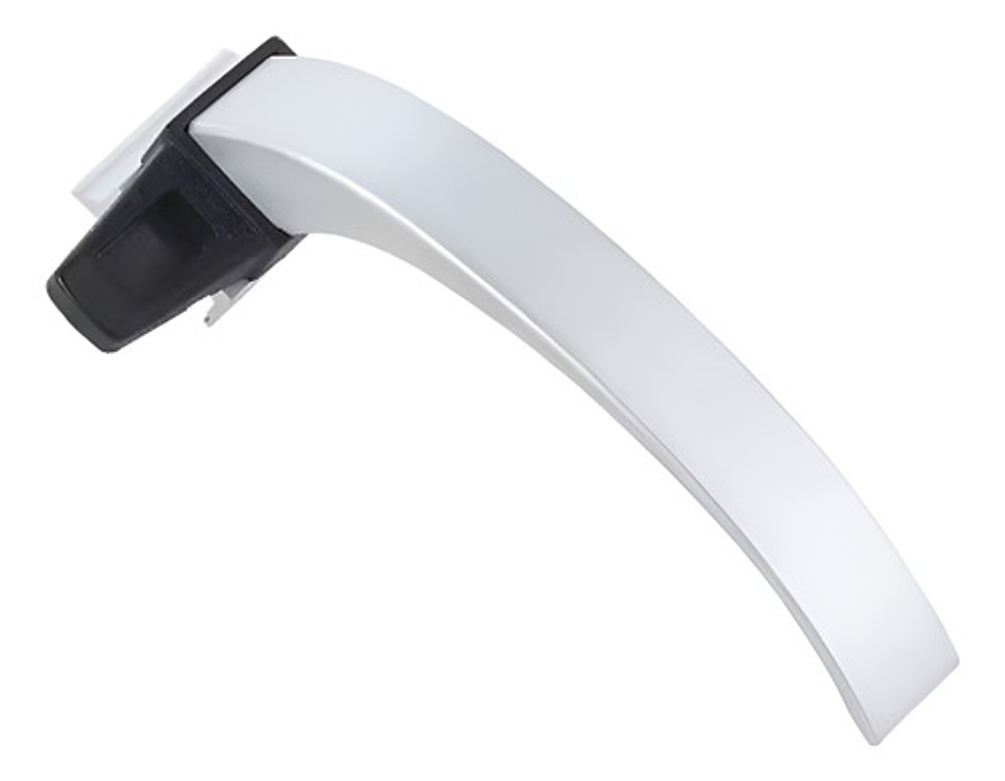 Manilla Para Ventanas De Pvc Color Plateado 1