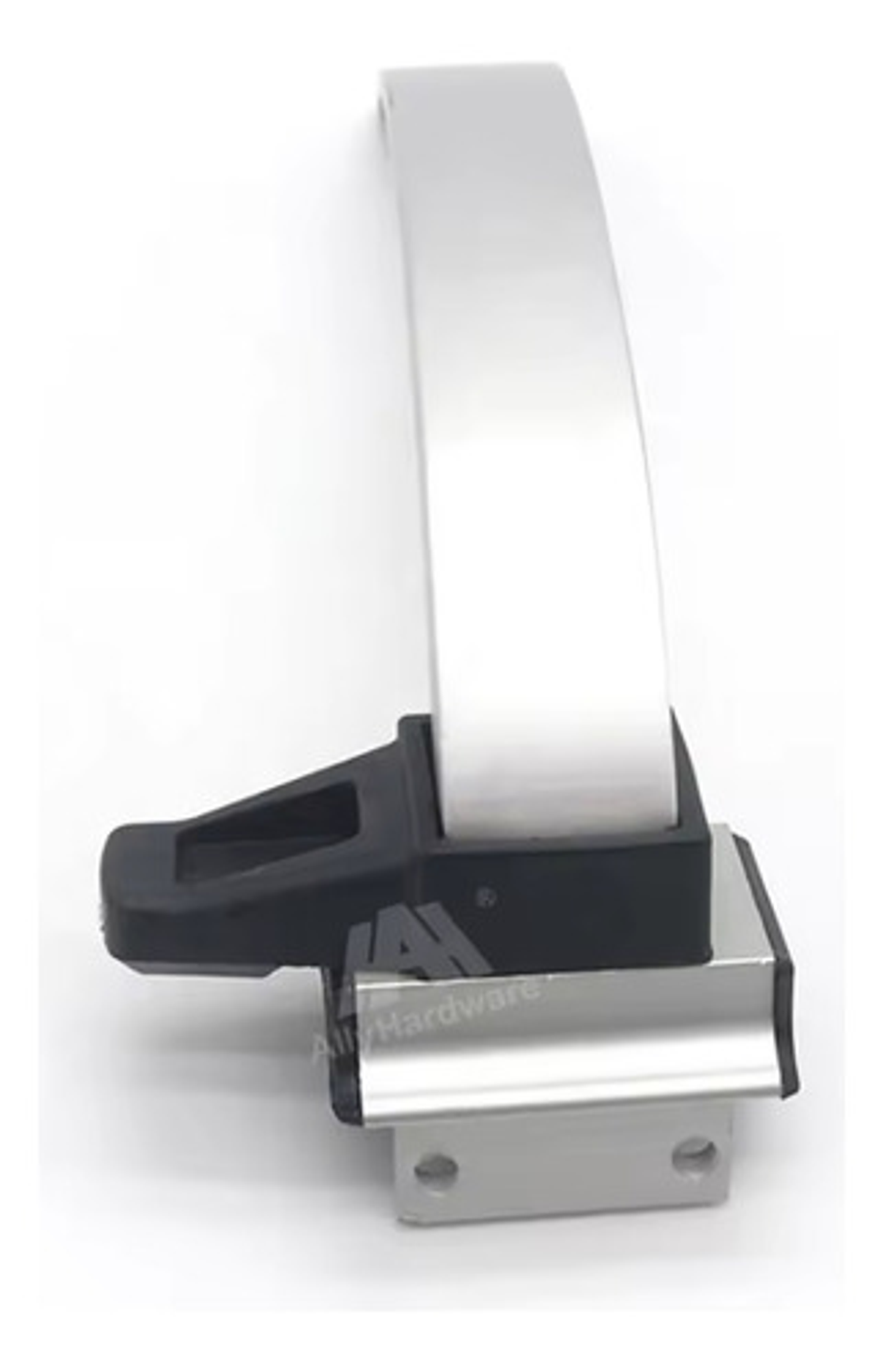 Manilla Para Ventanas De Pvc Color Plateado 2