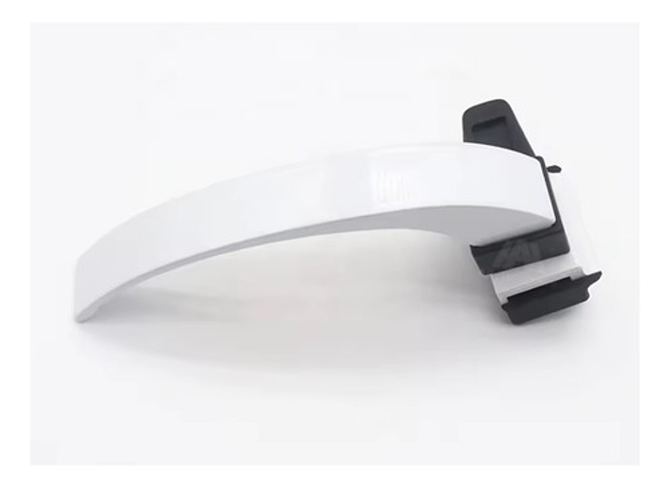 Manilla Para Ventanas De Pvc Color Plateado 3