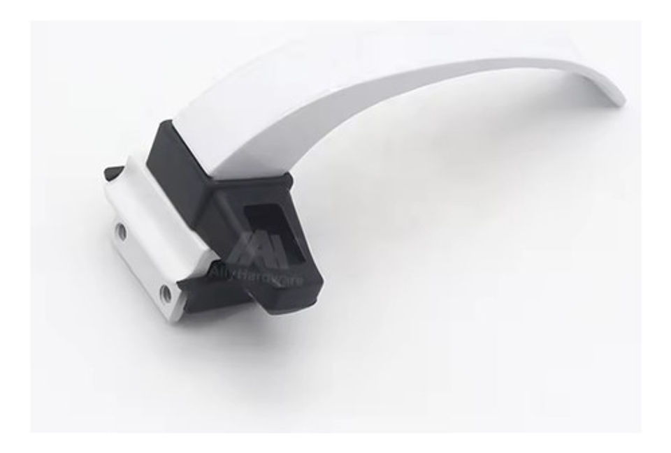 Manilla Para Ventanas De Pvc Color Plateado 5