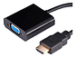 Adaptador Conversor Convertidor Hdmi A Vga Audio - Otec - Miniatura 3