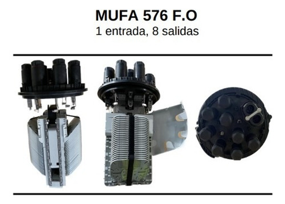 Mufa 576 F.o (1e 8s) 1