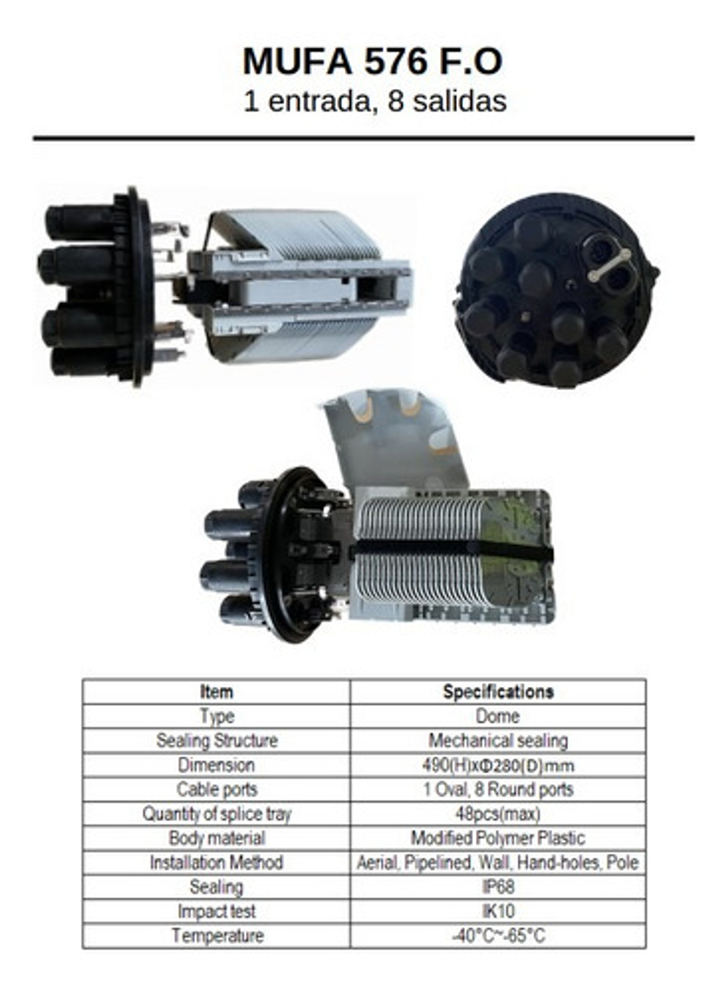 Mufa 576 F.o (1e 8s) 2