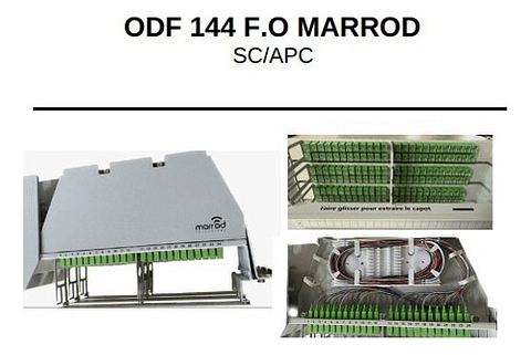 Odf/cabecera Optica 144 F.o Sc-apc