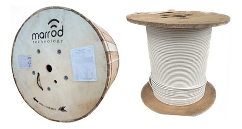 1000 Metros Cable Riser 48 Fo