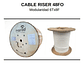 1000 Metros Cable Riser 48 Fo - Miniatura 2
