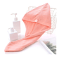 Toalla De Secado Para Cabello Tipo Turbante Color Rosado - Miniatura 4