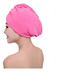 Toalla De Secado Para Cabello Tipo Turbante Color Rosado - Miniatura 10