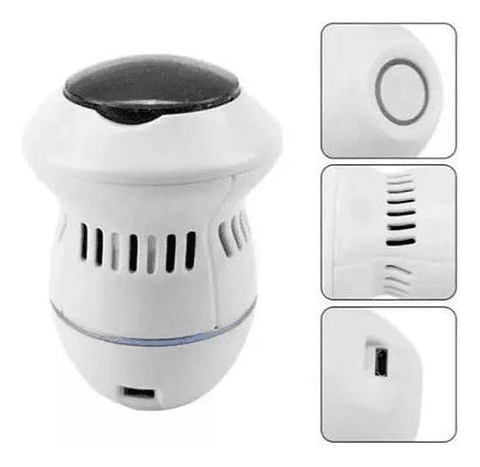 Lijadora Eléctrica Recargable Para Pies Y Exfoliante Removed