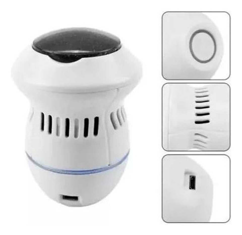Lijadora Eléctrica Recargable Para Pies Y Exfoliante Removed 1