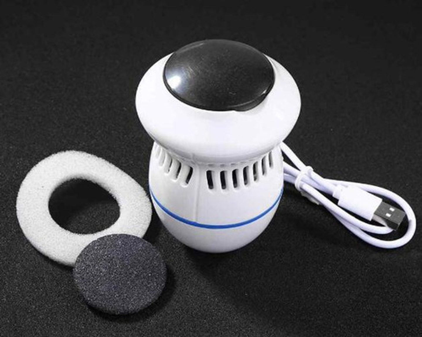 Lijadora Eléctrica Recargable Para Pies Y Exfoliante Removed 3