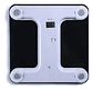 Balanza Inteligente Pesa Digital 180kg Bluetooth App Smart Color Blanco - Miniatura 3