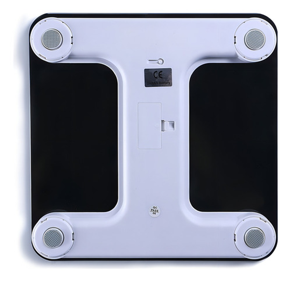 Balanza Inteligente Pesa Digital 180kg Bluetooth App Smart Color Blanco 3