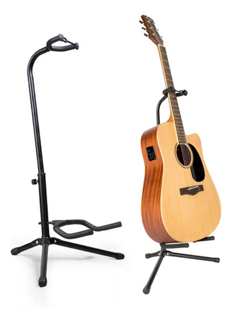 Atril Soporte De Guitarra Acústica, Clásica, Eléctrica, Bajo 1