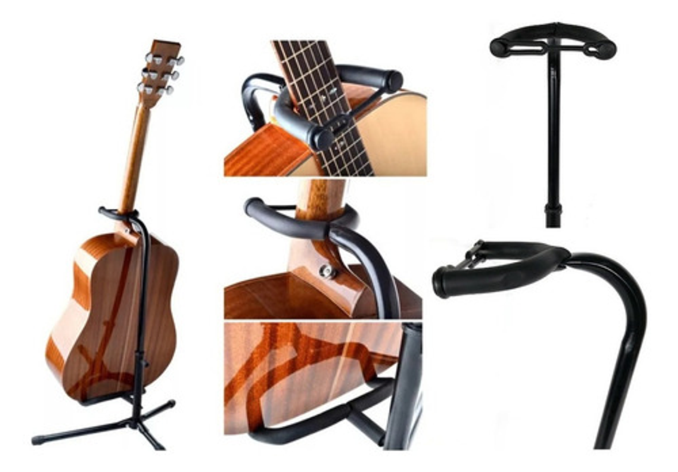 Atril Soporte De Guitarra Acústica, Clásica, Eléctrica, Bajo 3