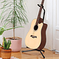 Atril Soporte De Guitarra Acústica, Clásica, Eléctrica, Bajo - Miniatura 6