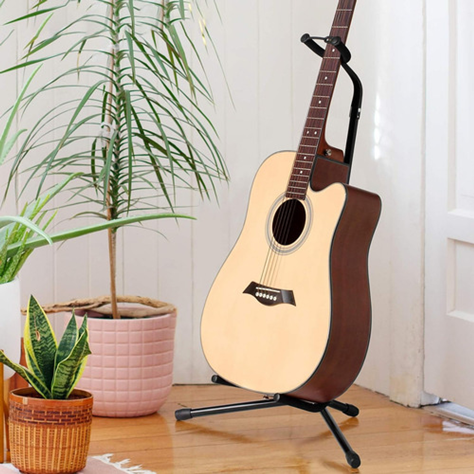 Atril Soporte De Guitarra Acústica, Clásica, Eléctrica, Bajo 6