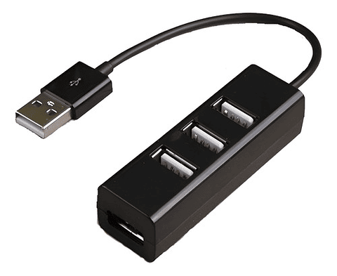 Hub Usb 2.0 Multi Puertos 4 En 1