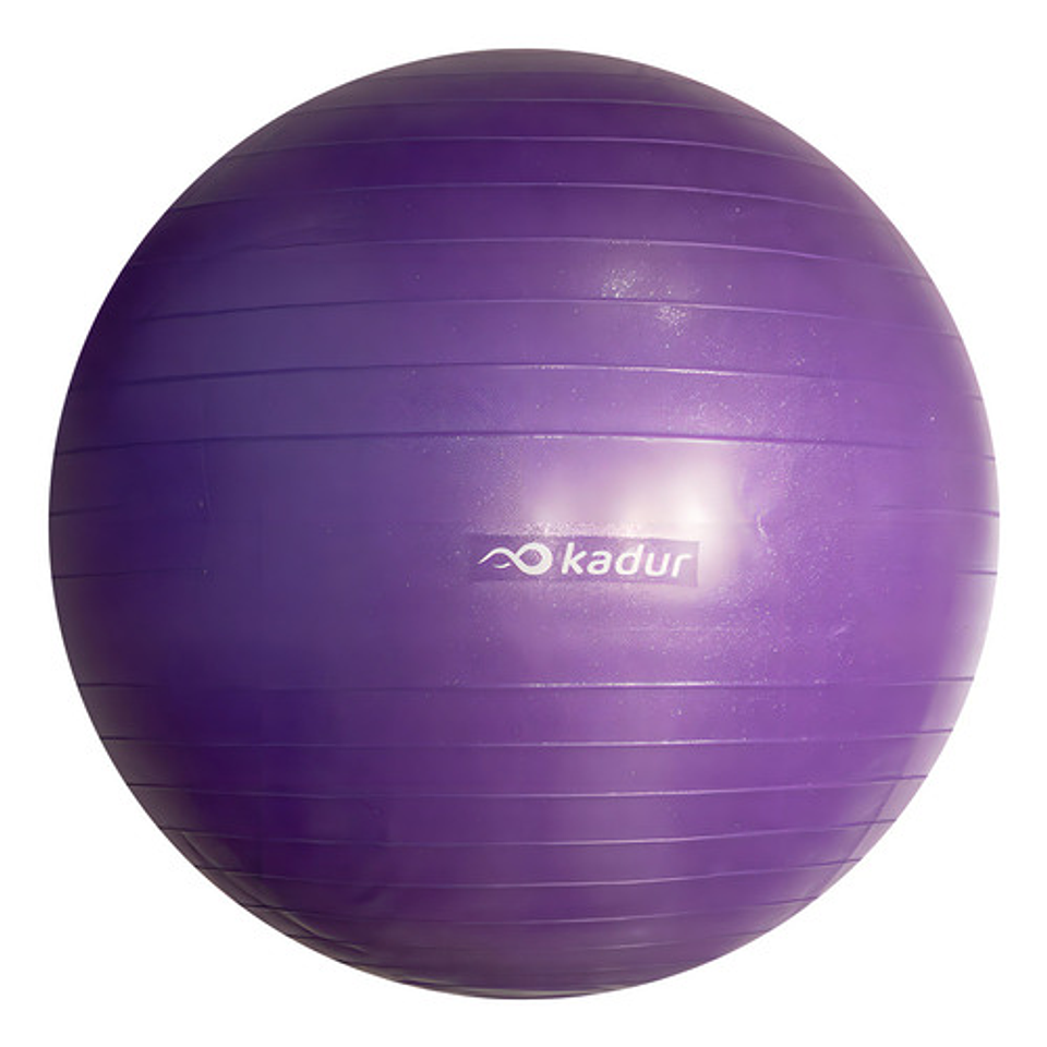 Pelota Yoga Esferodinamia Suiza 75  Color Violeta 1