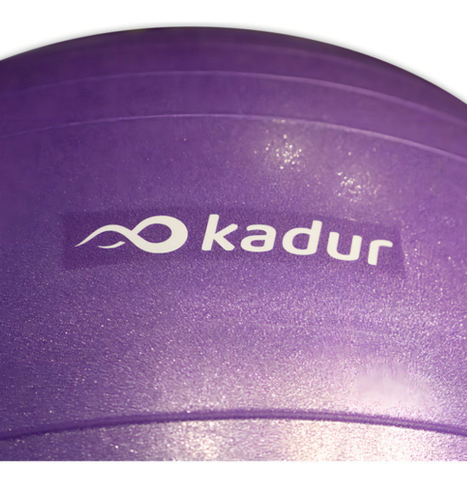Pelota Yoga Esferodinamia Suiza 75  Color Violeta 2