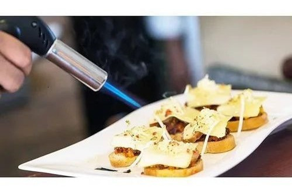 Soplete A Gas Repostería Cocina Camping Gasfiteria 4