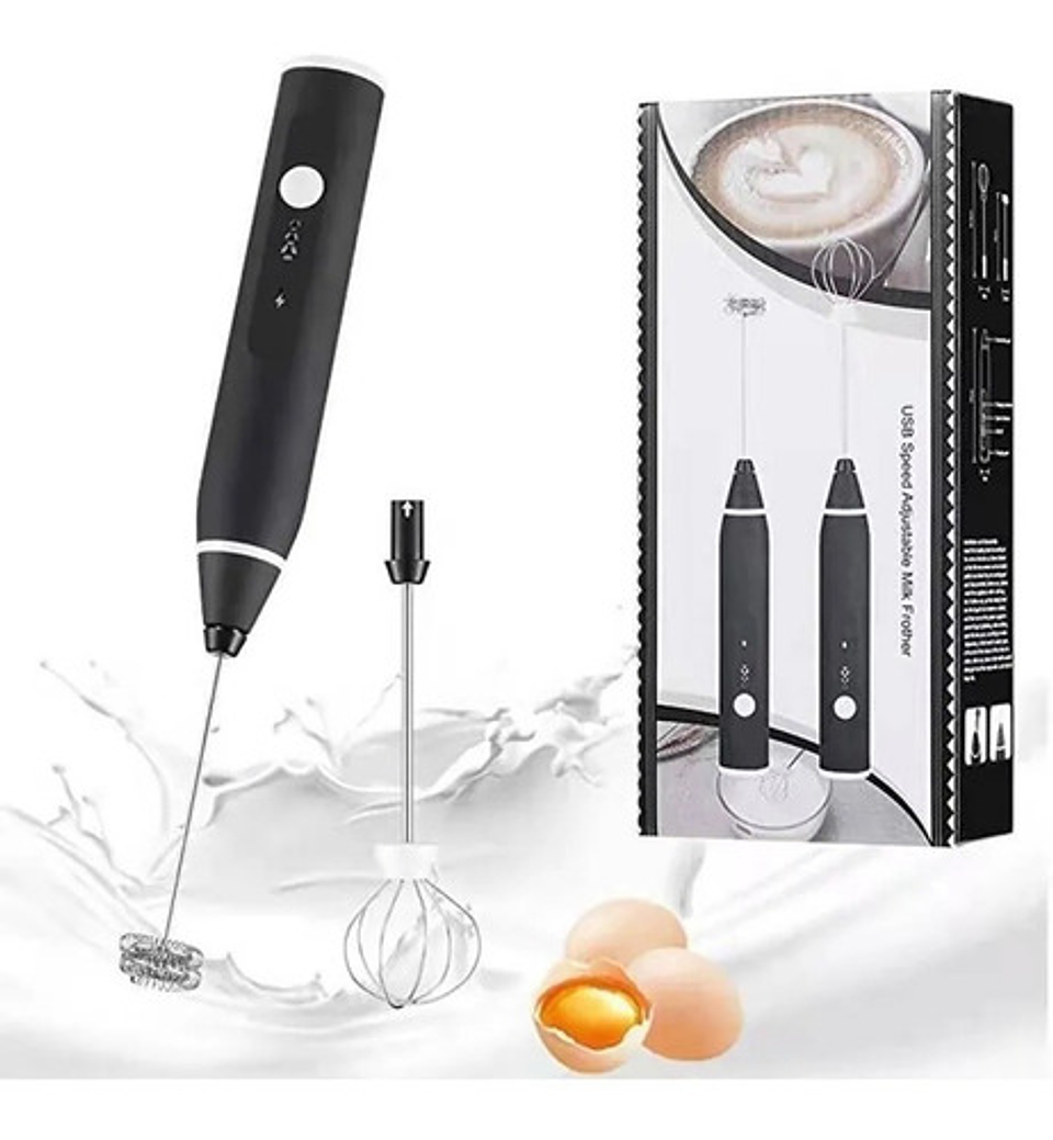 Evolution Mini Batidor Eléctrico De Espuma Café Y Leche Reca 2