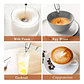 Evolution Mini Batidor Eléctrico De Espuma Café Y Leche Reca - Miniatura 11