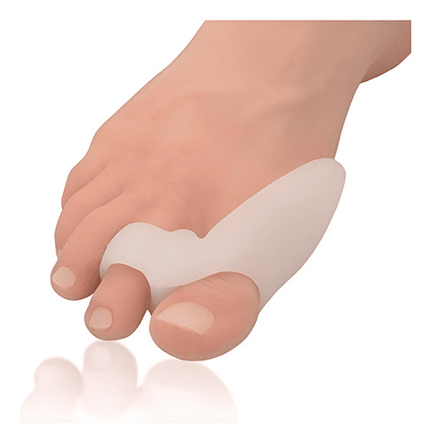 Separador Corrector Juanetes Dedos Pie / Color Blanco Talla