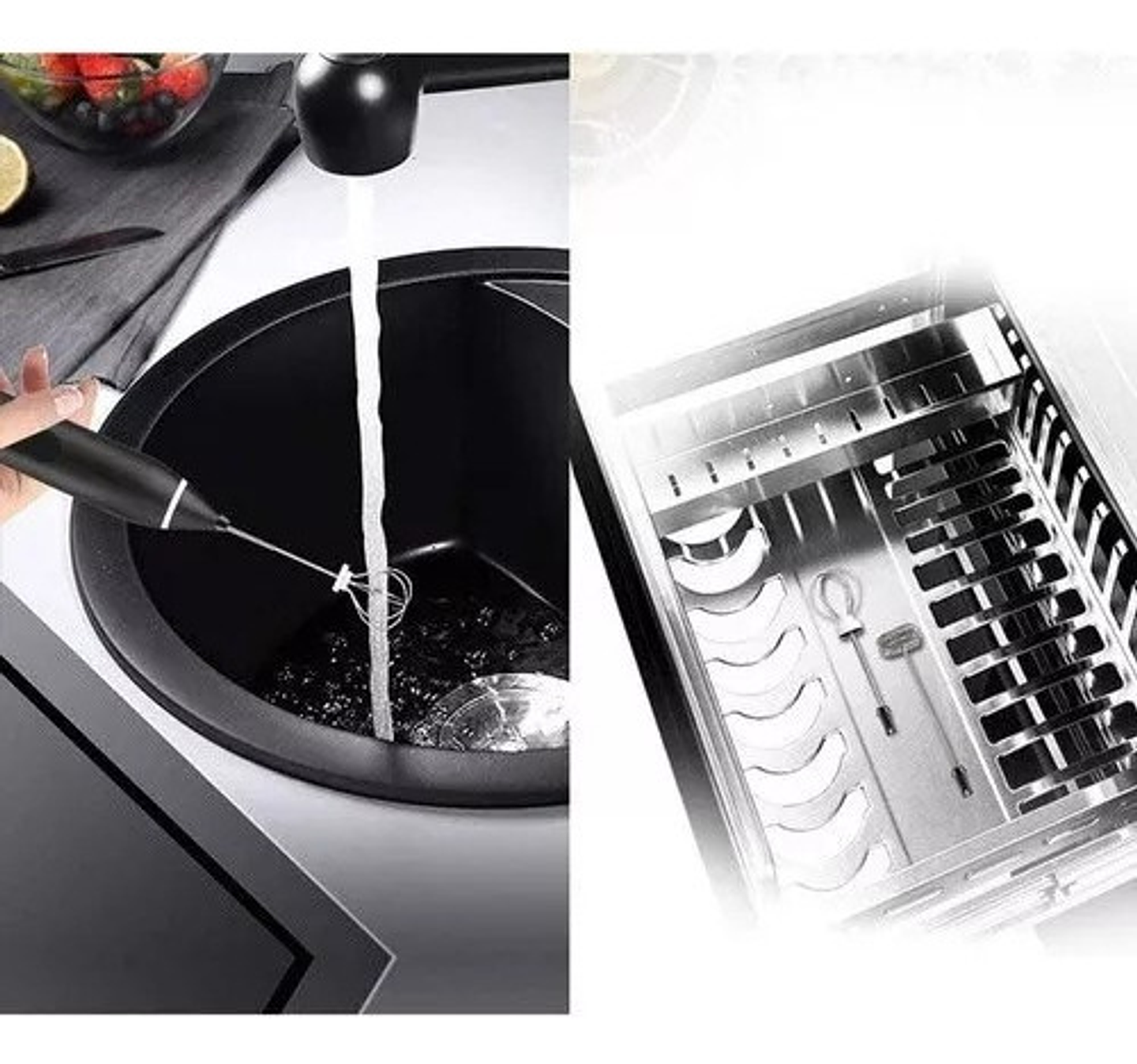 Mini Batidor Revolvedor De Café Y Espuma Leche Recargable Co 6