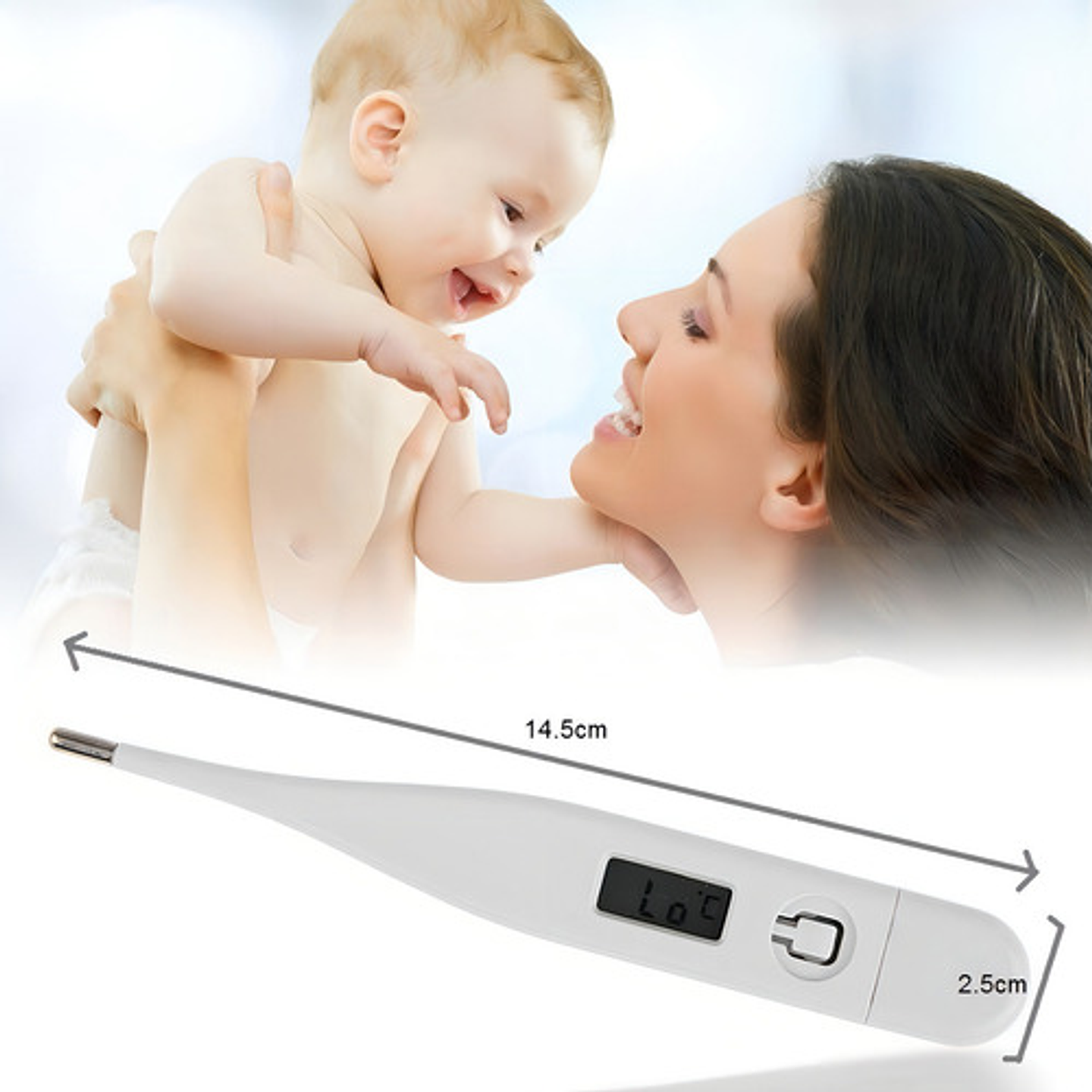 Termómetro Corporal Digital Tipo Lapiz 2