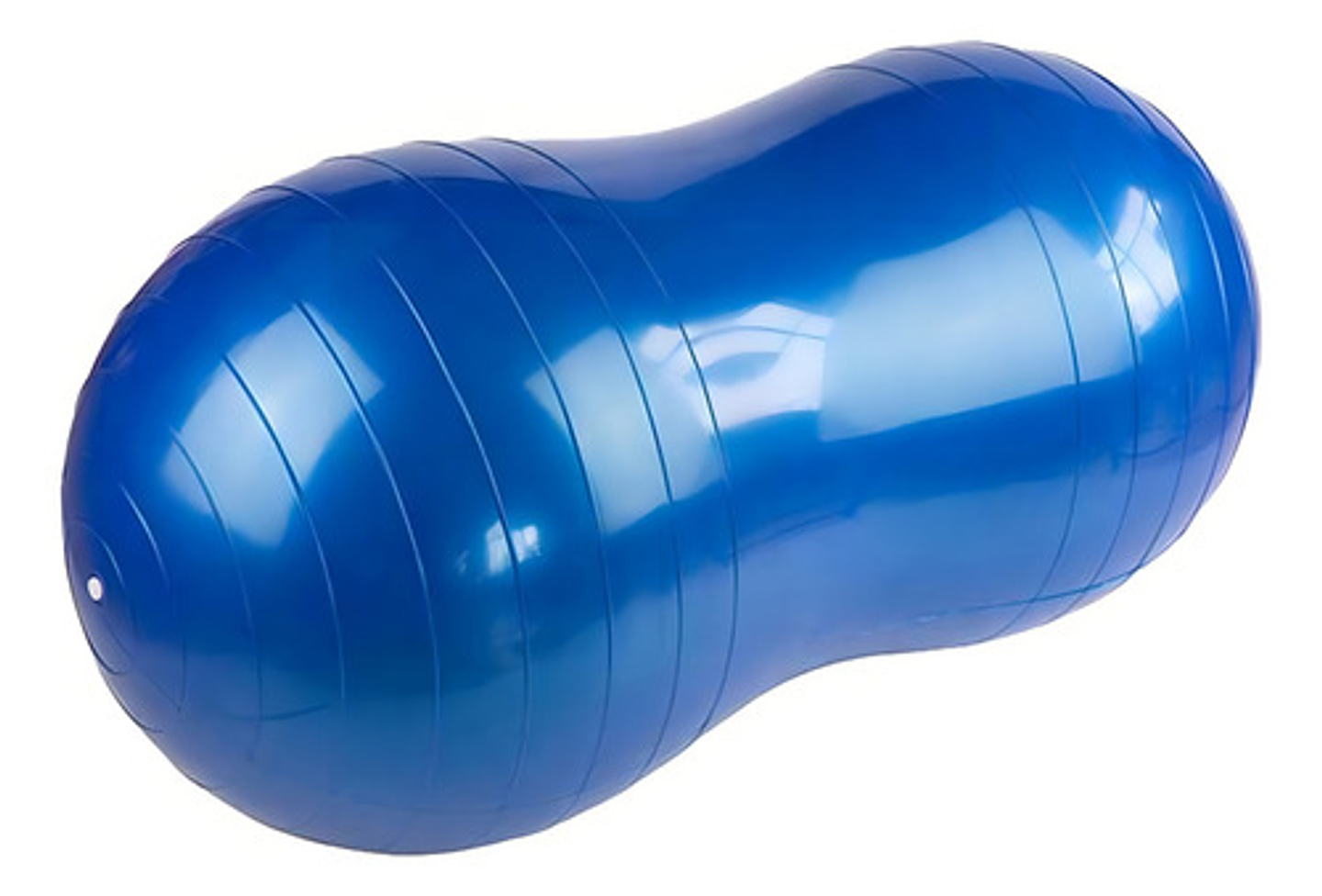Pelota Pilates Yoga Forma Cacahuate (85 Cm, Color Azul) Gym 1