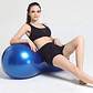 Pelota Pilates Yoga Forma Cacahuate (85 Cm, Color Azul) Gym - Miniatura 6