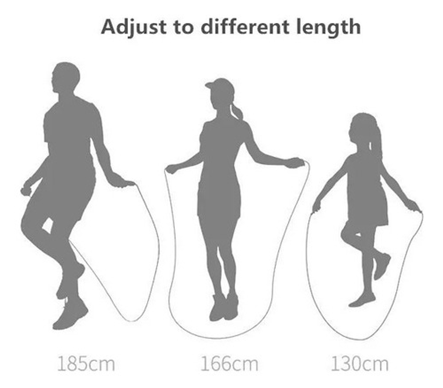 Cuerda Para Saltar. Velocidad. 3 Mts Ajustable. Es La Mejor! 5