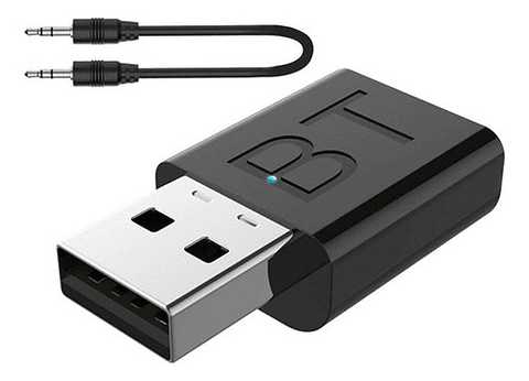 Transmisor/receptor Usb Bluetooth 5.0 [solo Audio] 