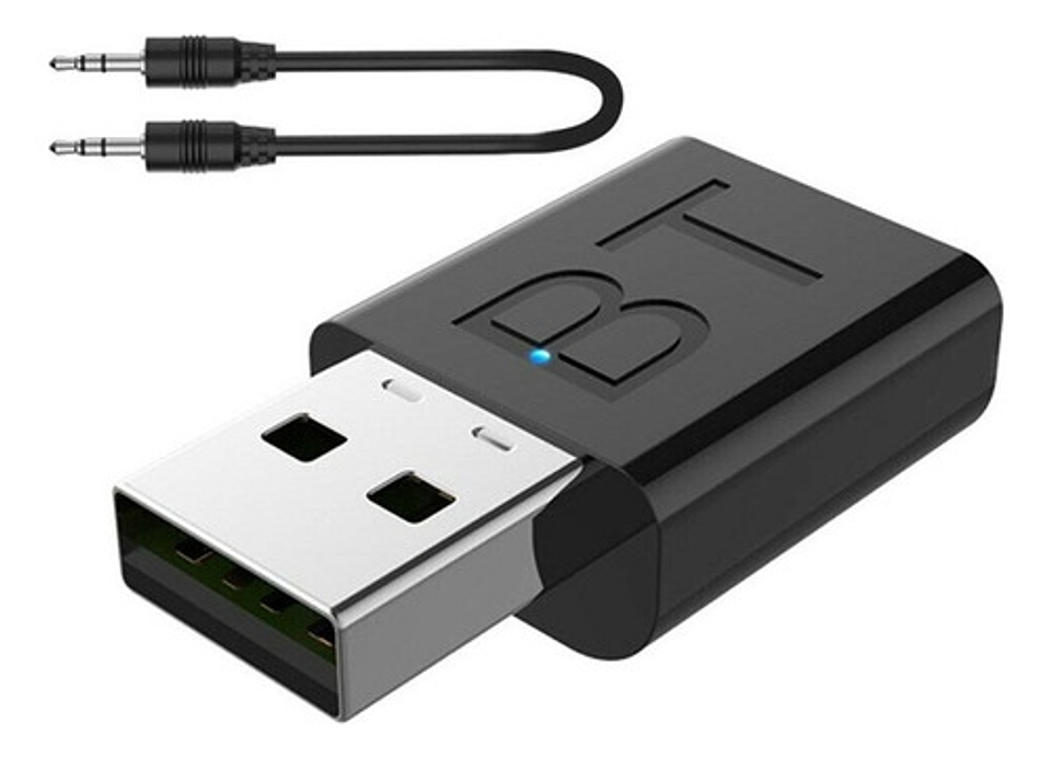 Transmisor/receptor Usb Bluetooth 5.0 [solo Audio]  1