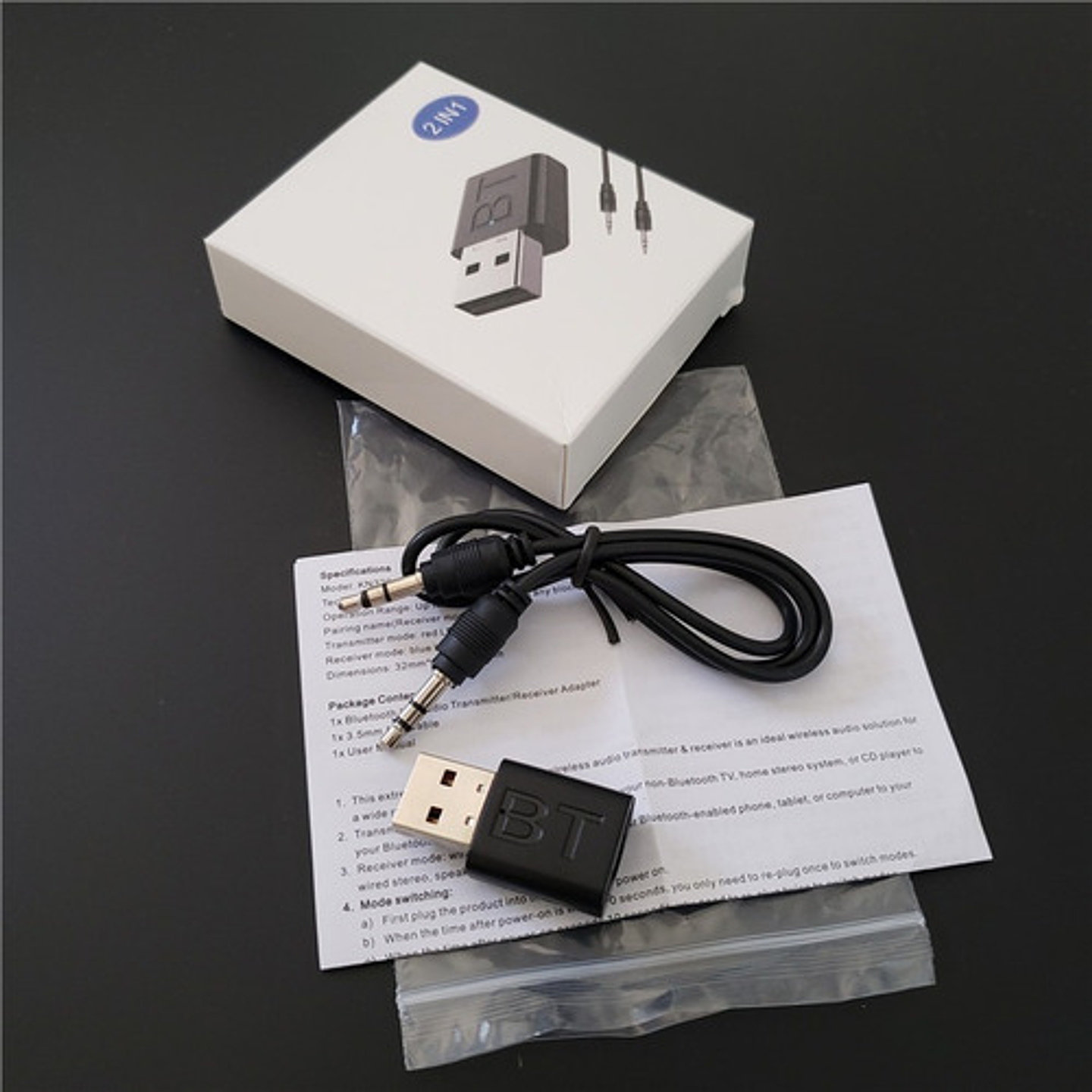 Transmisor/receptor Usb Bluetooth 5.0 [solo Audio]  6