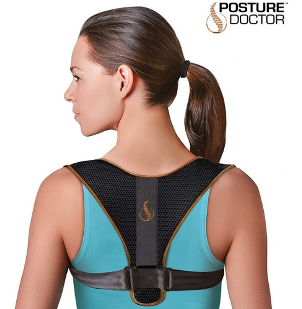 Pack5 [corrector Postura Soporte Espalda Clavícula Unisex] 2