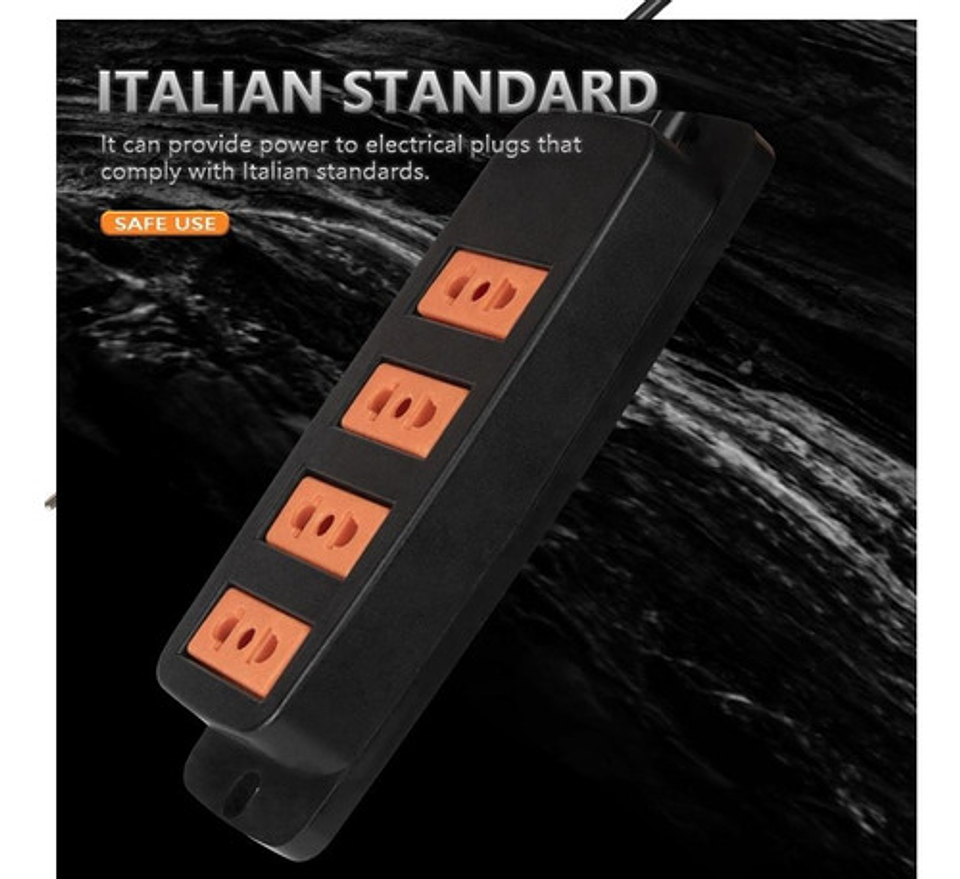 Alargador Zapatilla Eléctrica Universal 3