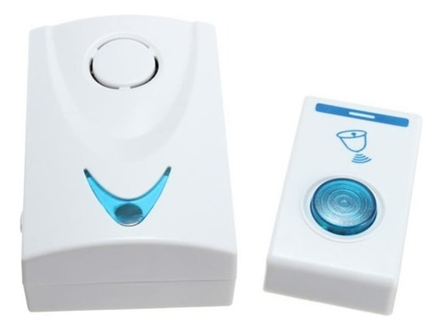 Timbre Inalámbrico Exterior Portátil Puertas Timbre Portero  1