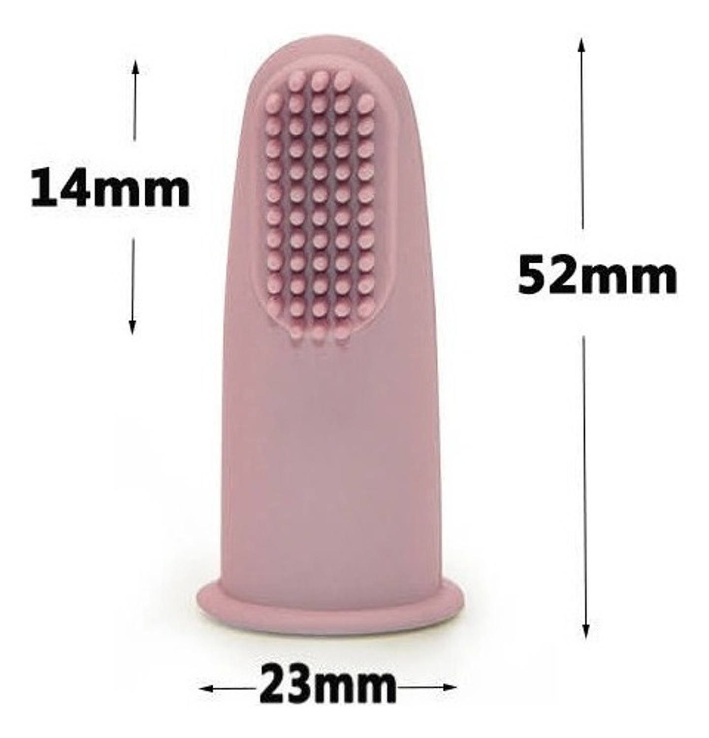 Cepillo De Dientes De Dedo Para Bebés O Mascota 9