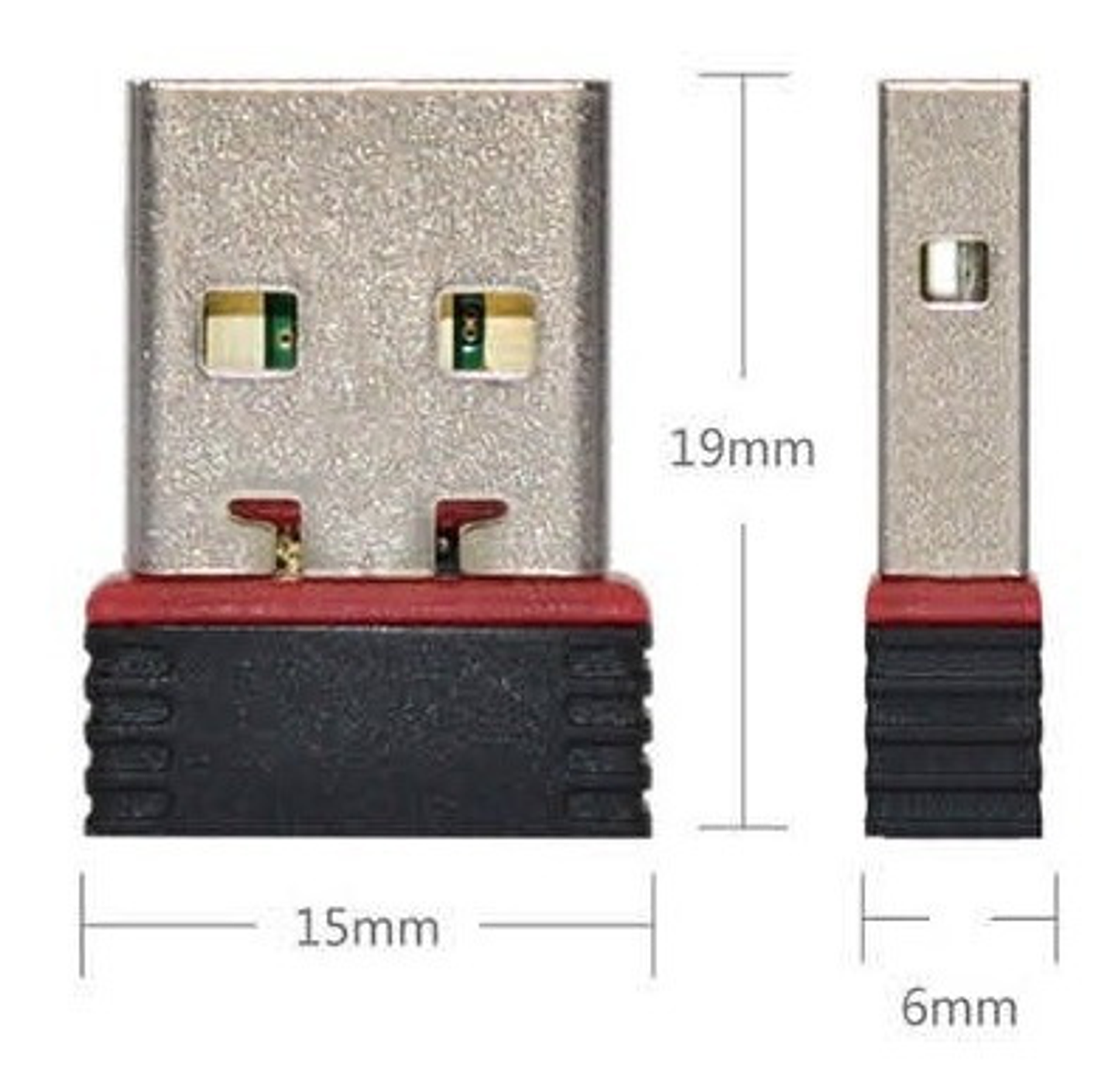 Pack 4 [adaptador Wifi Usb Windows Xp, 7, 10, Ios] 2