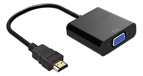 Pack X4 [adaptador Conversor Hdmi A Vga Pc, Tv, Notebook]