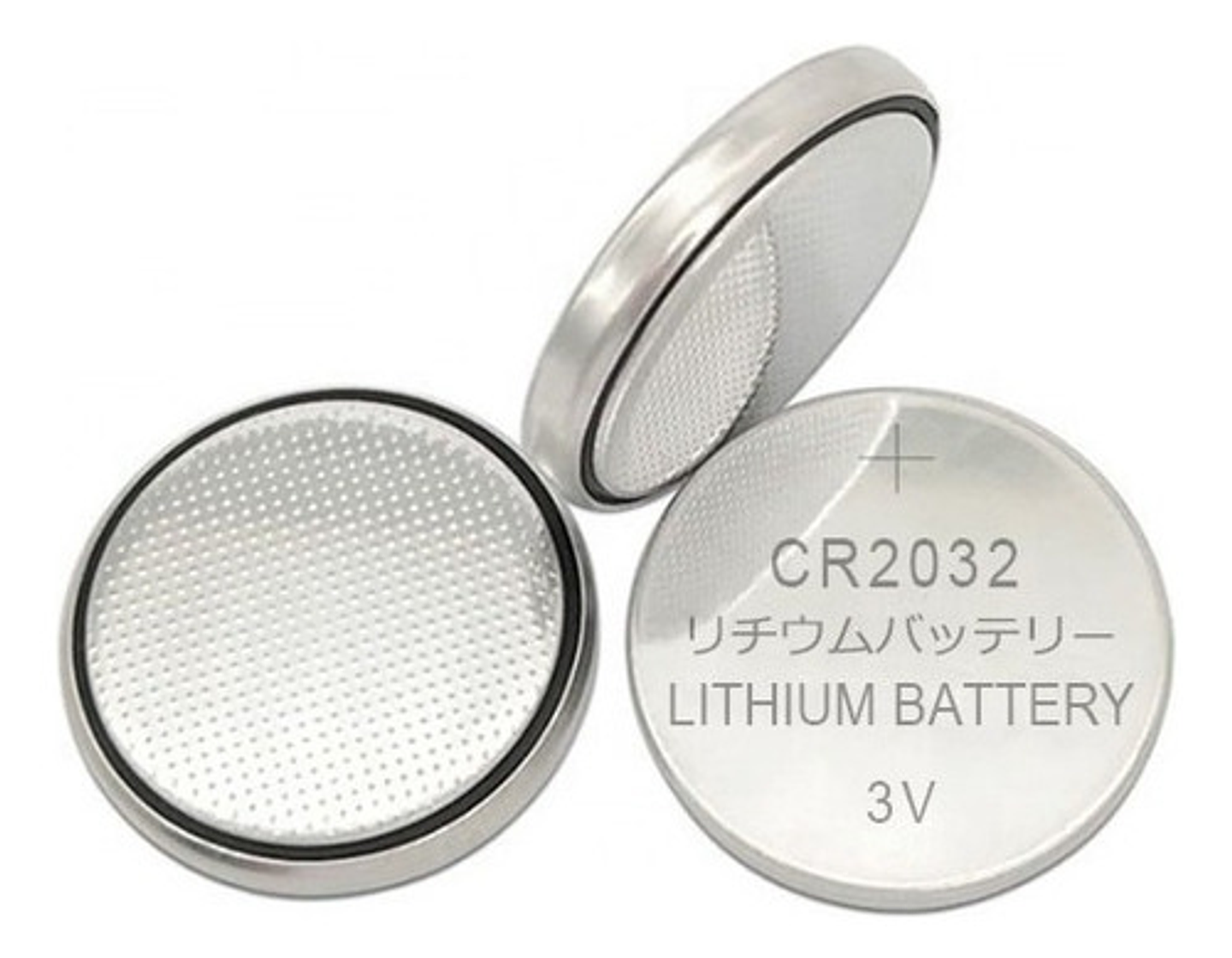 5 Pilas Jangli Cr2032 Tipo Boton  2